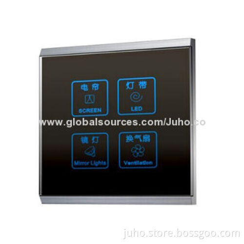 Luxury home light touch switch with good quality